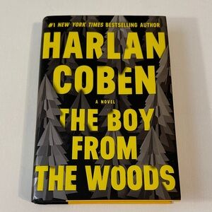 THE BOY FROM THE WOODS HARDCOVER - HARLAN COBEN BOOK